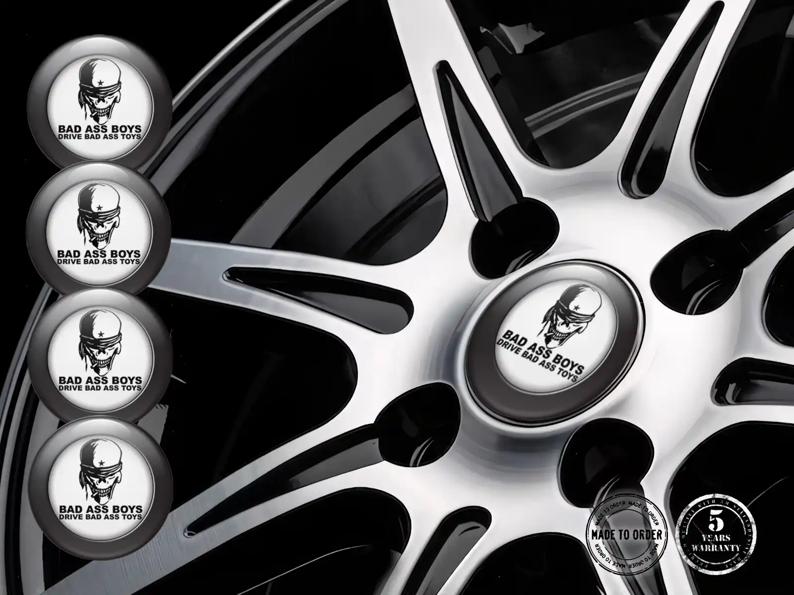 Silicone Stickers Dynamic Celestial Racing Pulse
